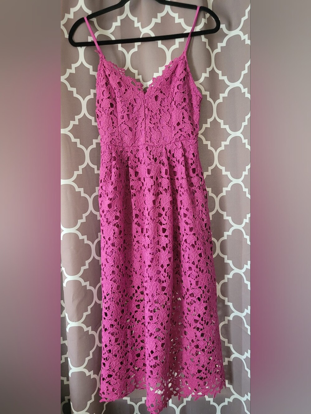 Astr The Label Lilac Sundress
